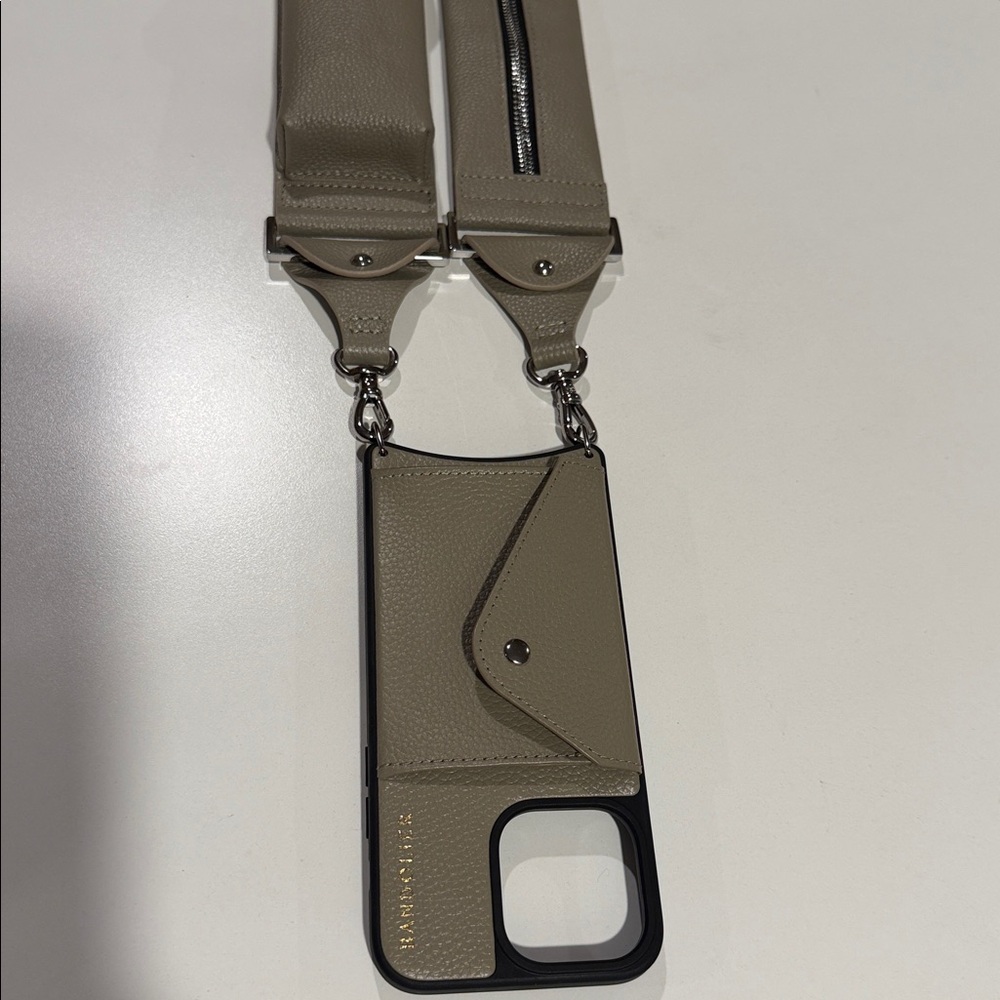 Stylish Tan Bandolier Bag - Picture 9 of 9
